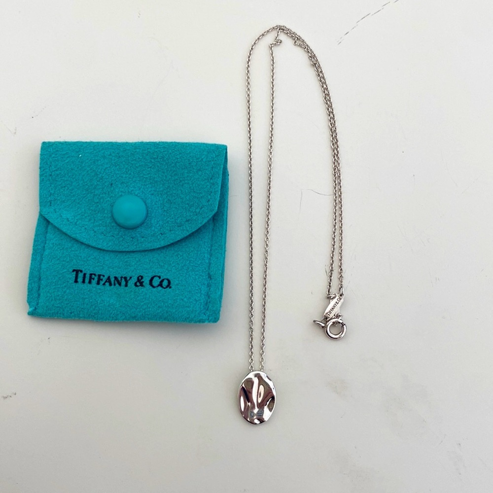 Tiffany & co. Sagittarius necklace